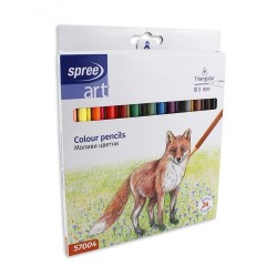 ЦВЕТНИ МОЛИВИ 24 ЦВЯТА SPREE. 5946