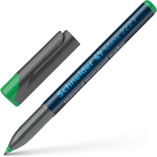 Тънкописец SCHNEIDER OHP F зелен .4781