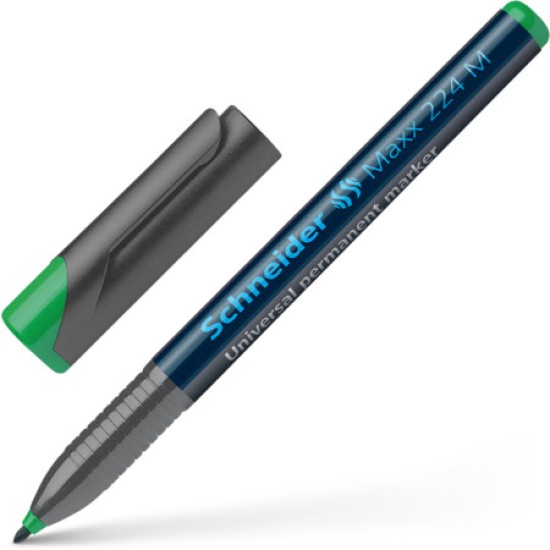 Тънкописец SCHNEIDER OHP M зелен .4785