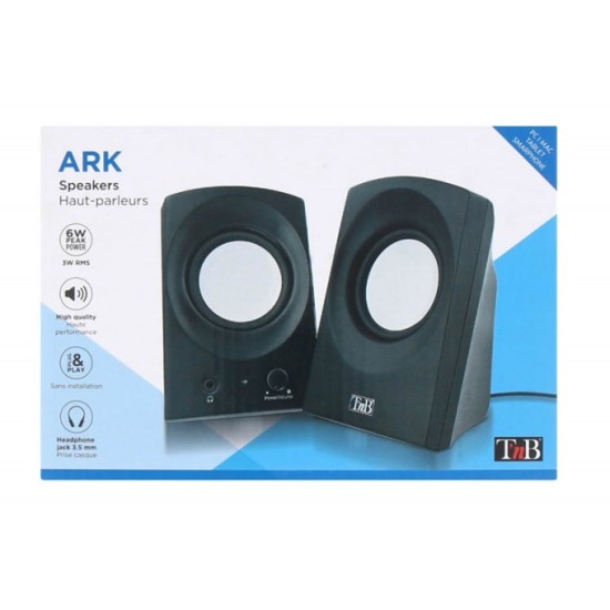 Тонколони TnB White Ark.4406