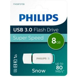 Флаш памет PHILIPS Snow edition 8GB.1964