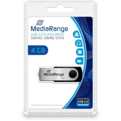 Флаш памет MEDIA RАNGE 4GB.6400