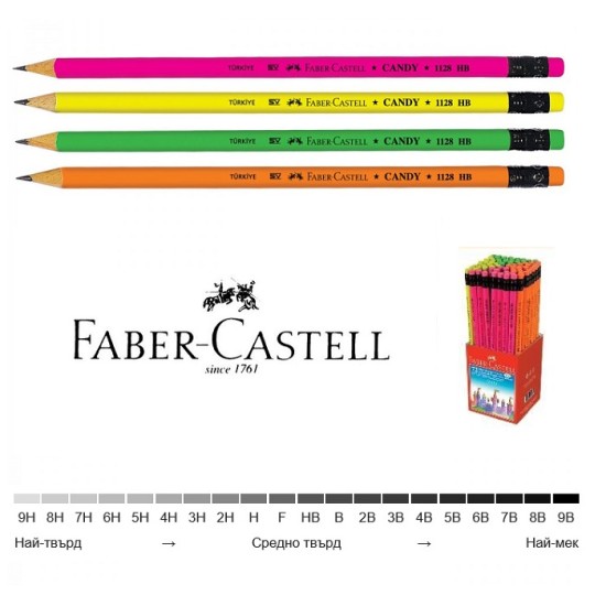 Молив FABER CASTELL Candy.2716