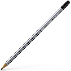Молив FABER CASTELL Grip 2001 HB с гума.78