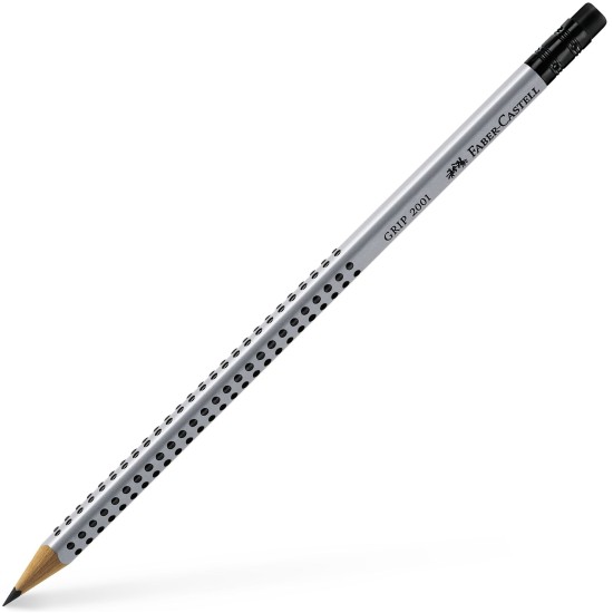 Молив FABER CASTELL Grip 2001 HB с гума.78