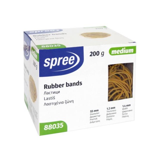 Ластици SPREE medium 200gr.5968