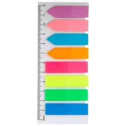 Самозалепващи индекси PVC 12x45 mm 8x25л.4910