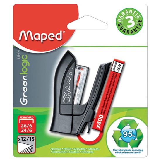 Телбод MAPED Greenlogic 24/6 .1352