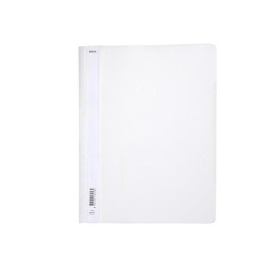 Папка PVC с перфорация NOKI  бяла .4943