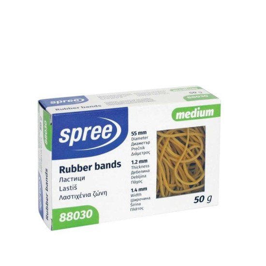 Ластици SPREE Medium 50 гр.7569