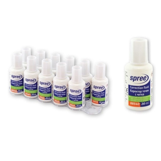 Коректор ацетонов с четка SPREE.6981