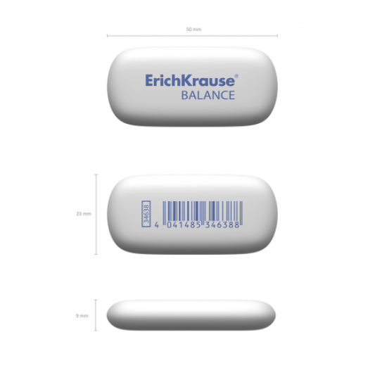 Гума Erich Krause Balance.36227