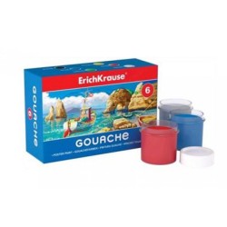 Темперни бои ERICH KRAUSE  20 ml 6 цвята .2408