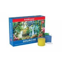 Темперни бои Erich Krause 20 ml 12 цвята .9787