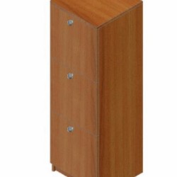 Секция  МОЯ ДОМ – шкаф с три врати десни  40Х40 Н=127см .0