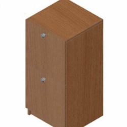 Секция МОЯ ДОМ-шкаф с две врати десен 40Х40 Н=87.6см  .0