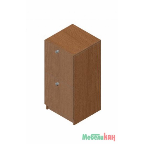Секция МОЯ ДОМ-шкаф с две врати десен 40Х40 Н=87.6см  .0
