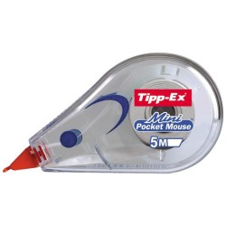 Коректор лента Tipp-Ex Mini Pocket Mouse  .2282