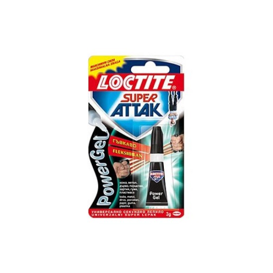 Секундно лепило  LOCTITE Power Gel 2g .2598