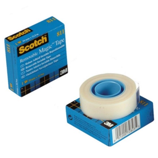 Невидима лепяща лента   Scotch Magic Tape 3M,811 .121271