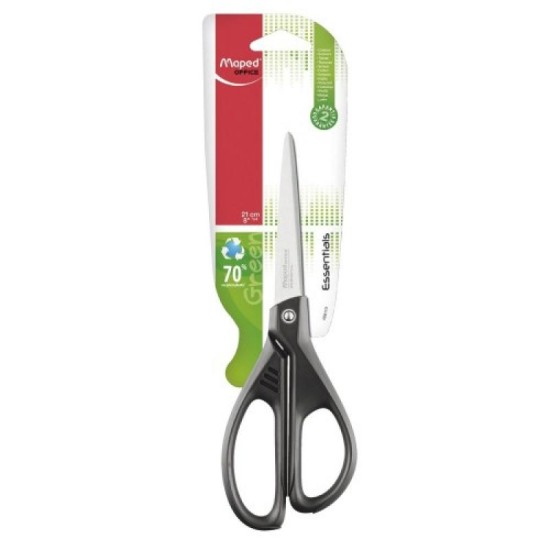 Ножица MAPED Essentials Green 21 см.1177