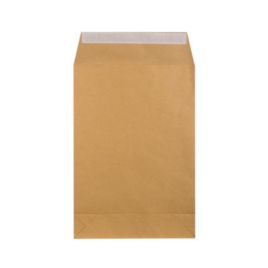 Плик kraft B4 26x36x4 130g .41075