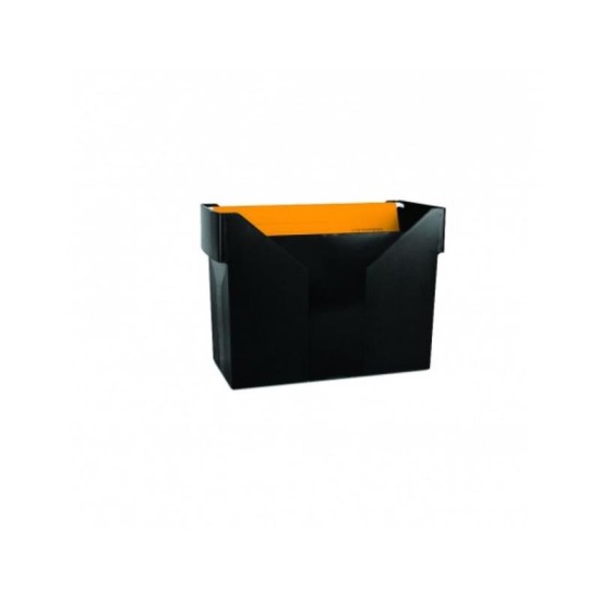 Архивен бокс PVC DONAU черен .6266