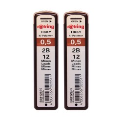 Графити ROTRING 0,5mm 2B .5015