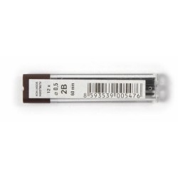 Графити KOH-I-NOOR 0,5 mm 2B .5026
