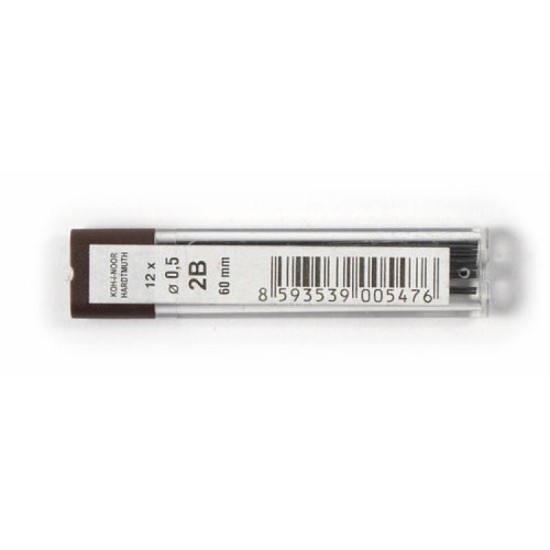 Графити KOH-I-NOOR 0,5 mm 2B .5026