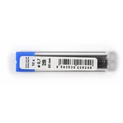 Графити KOH-I-NOOR 0,7 mm 2B .5024