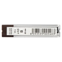 Графити KOH-I-NOOR 0,5 mm B .5025