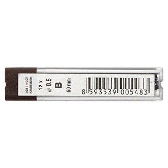 Графити KOH-I-NOOR 0,5 mm B .5025