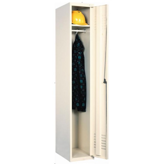 Метален гардероб еднокрилен SUM 310 W  .172